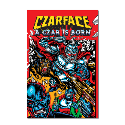 Czarface: A Czar is Born Graphic Novel (5280042320012)