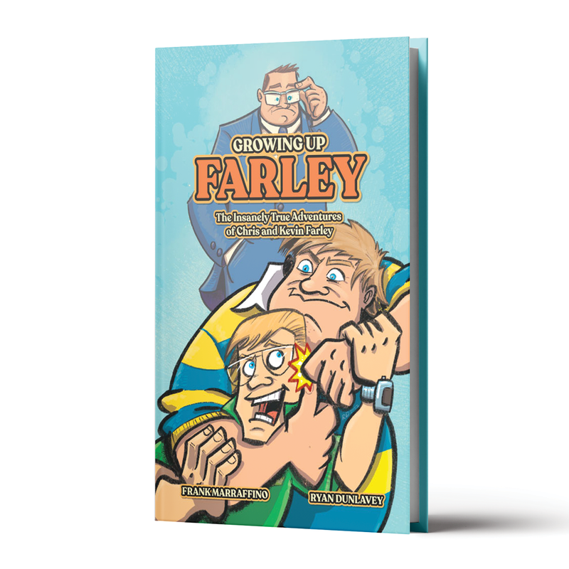 Growing Up Farley: A Chris Farley Story Standard Edition (Hardcover)