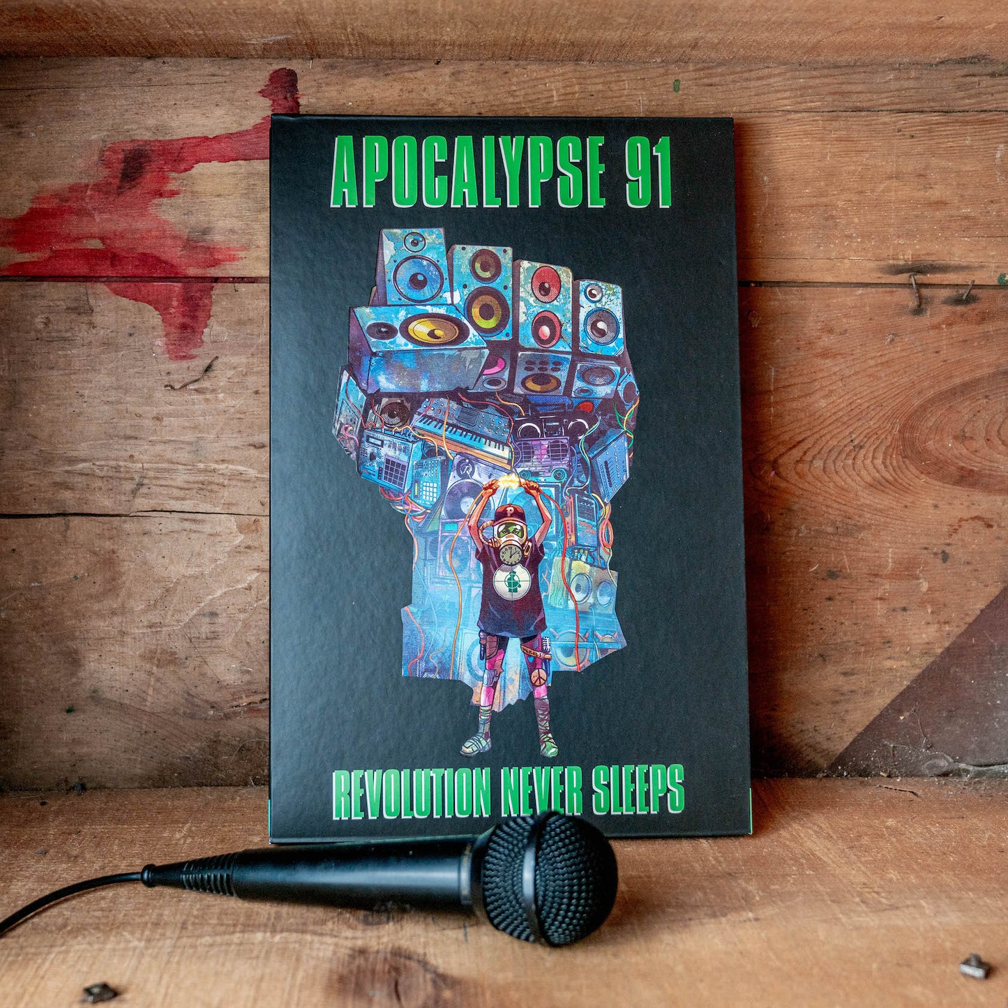 Chuck D 발표 Apocalypse 91: Revolution Never Sleeps