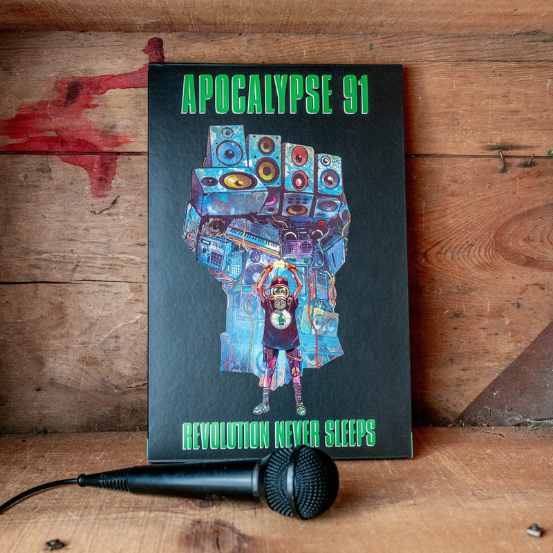 Chuck D Presents Apocalypse 91: Revolution Never Sleeps - SIGNED Super Deluxe Bundle