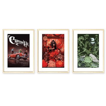 Cypress Hill: Tres Equis Graphic Novel (English) (5270549823628)