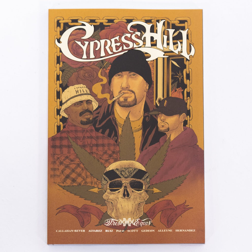 Cypress Hill: Tres Equis Graphic Novel (English) (5270549823628)