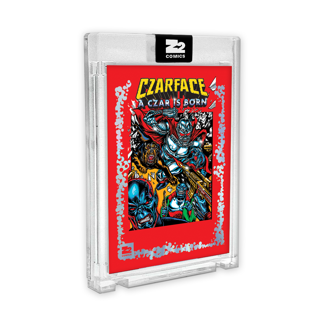 Czarface: A Czar is Born - SDCC Exclusive Collectible Trading Card