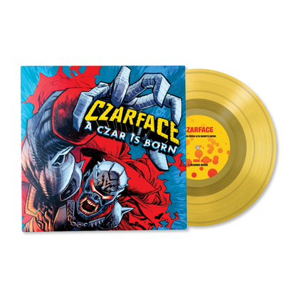 Czarface - 'A CZAR IS BORN' 7" Vinyl + Book