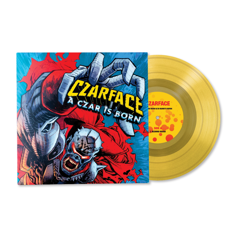 Czarface - 'A CZAR IS BORN' 7" Vinyl + Book!