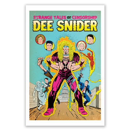 Dee Snider: HE'S NOT GONNA TAKE IT - SIGNED Deluxe Bundle