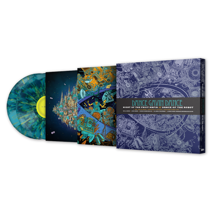 Dance Gavin Dance: Night of the Fruit Mafia // Dance of the Robot Dance Gavin Dance: Night of the Fruit Mafia // Dance of the Robot