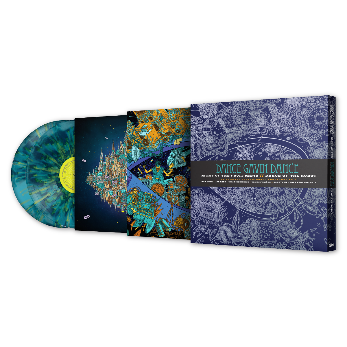 Dance Gavin Dance: Night of the Fruit Mafia // Dance of the Robot