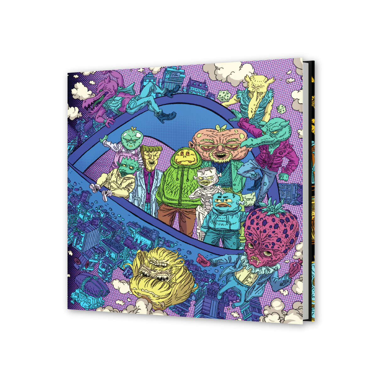 Dance Gavin Dance: Night of the Fruit Mafia // Dance of the Robot Dance Gavin Dance: Night of the Fruit Mafia // Dance of the Robot