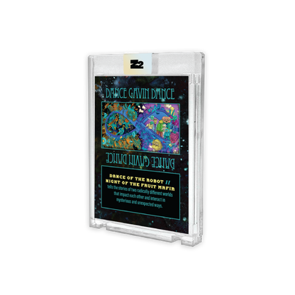 Dance Gavin Dance: Night of the Fruit Mafia // Dance of the Robot - Graphic Novel + Collector's Card (Standard Edition)