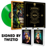 Twiztid: Mayhem Manor - Signed Graphic Novel (Platinum Edition)