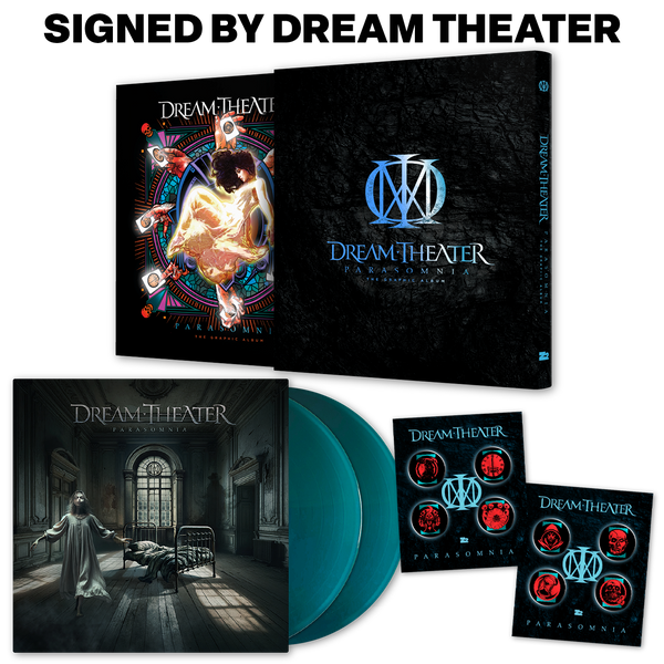 Dream Theater: Parasomnia – The Graphic Album (Signed Platinum