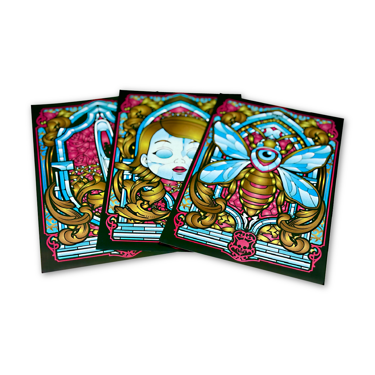 David Dastmalchian: Through - Signed Graphic Novel & Collector's Cards (Platinum Edition)