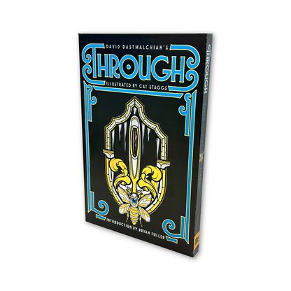 David Dastmalchian: Through - Signed Graphic Novel & Collector's Cards (Platinum Edition)