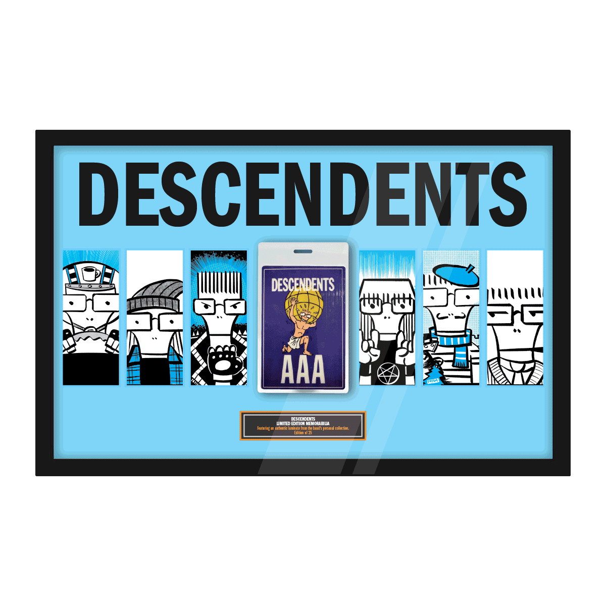 Descendents Tour Archive Frame (Limited to 25)