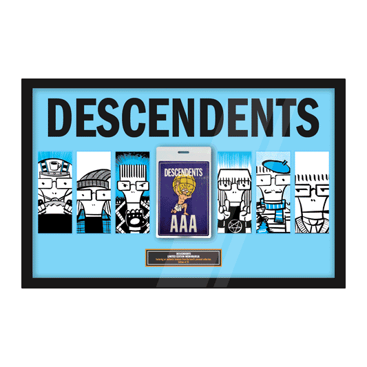 Descendents Tour Archive Frame (Limited to 25)