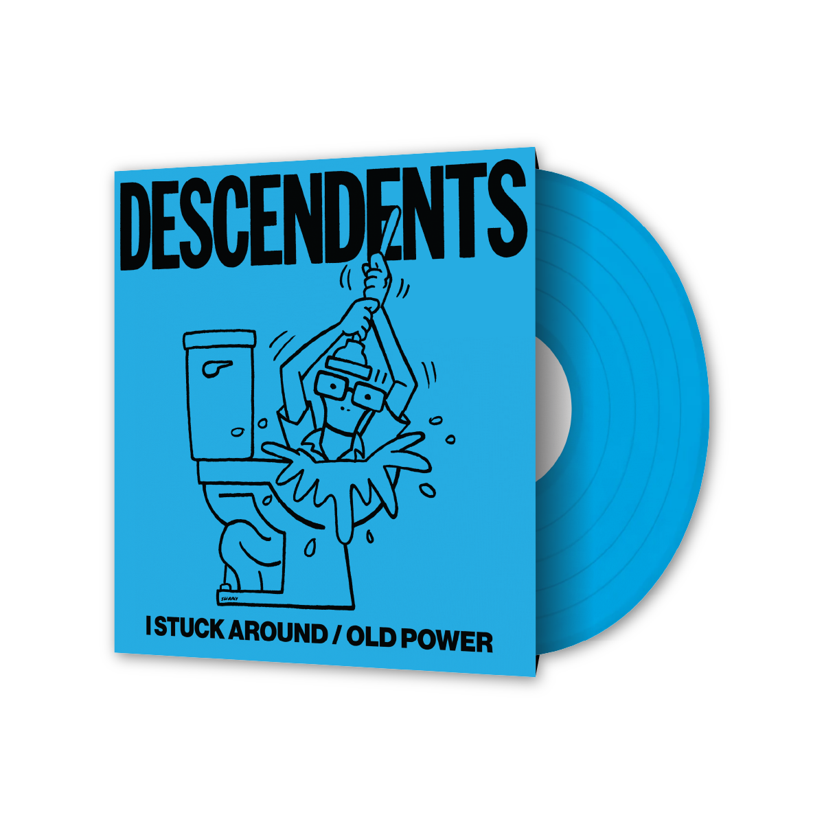 DESCENDENTS: Milo Goes To Comics - Graphic Novel + 7" Vinyl (Deluxe Edition)