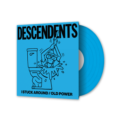 DESCENDENTS: Milo Goes To Comics - Graphic Novel + 7" Vinyl (Deluxe Edition)