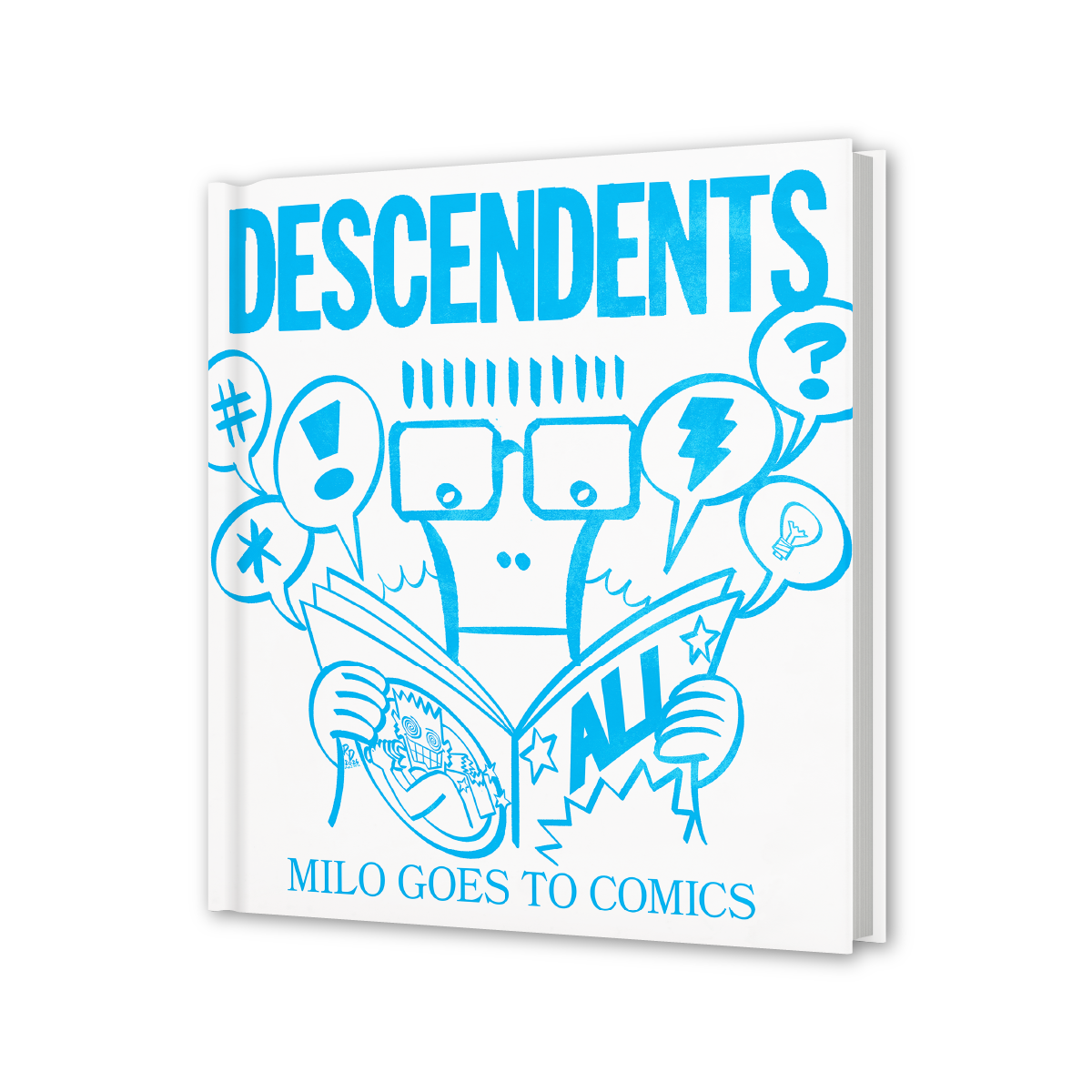 DESCENDENTS: Milo Goes To Comics - Graphic Novel + 7" Vinyl (Deluxe Edition)
