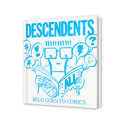 DESCENDENTS: Milo Goes To Comics - Graphic Novel + 7" Vinyl (Deluxe Edition)