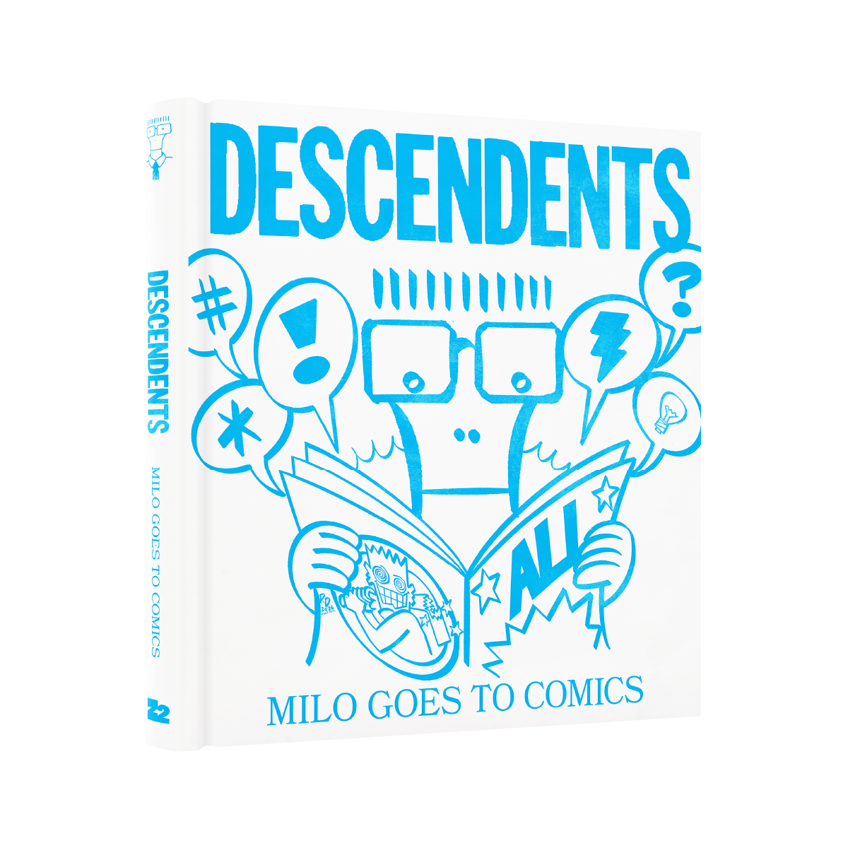 DESCENDENTS: Milo Goes To Comics - Graphic Novel + 7" Vinyl Bundle (Signed Platinum Edition)