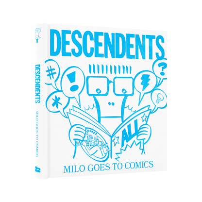 DESCENDENTS: Milo Goes To Comics - Graphic Novel + 7" Vinyl Bundle (Signed Platinum Edition)
