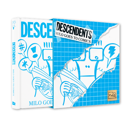 DESCENDENTS: Milo Goes To Comics - Graphic Novel + 7" Vinyl Bundle (Signed Platinum Edition)