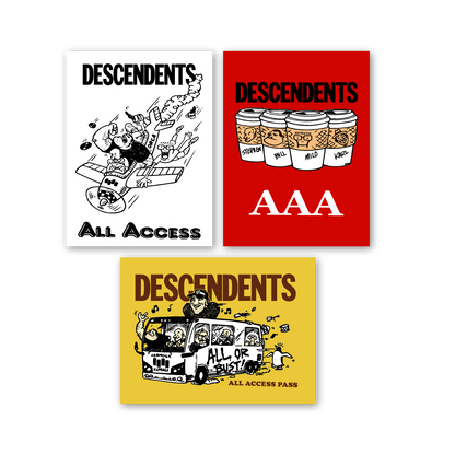 Descendents Time Capsule Bundle (Limited to 250)