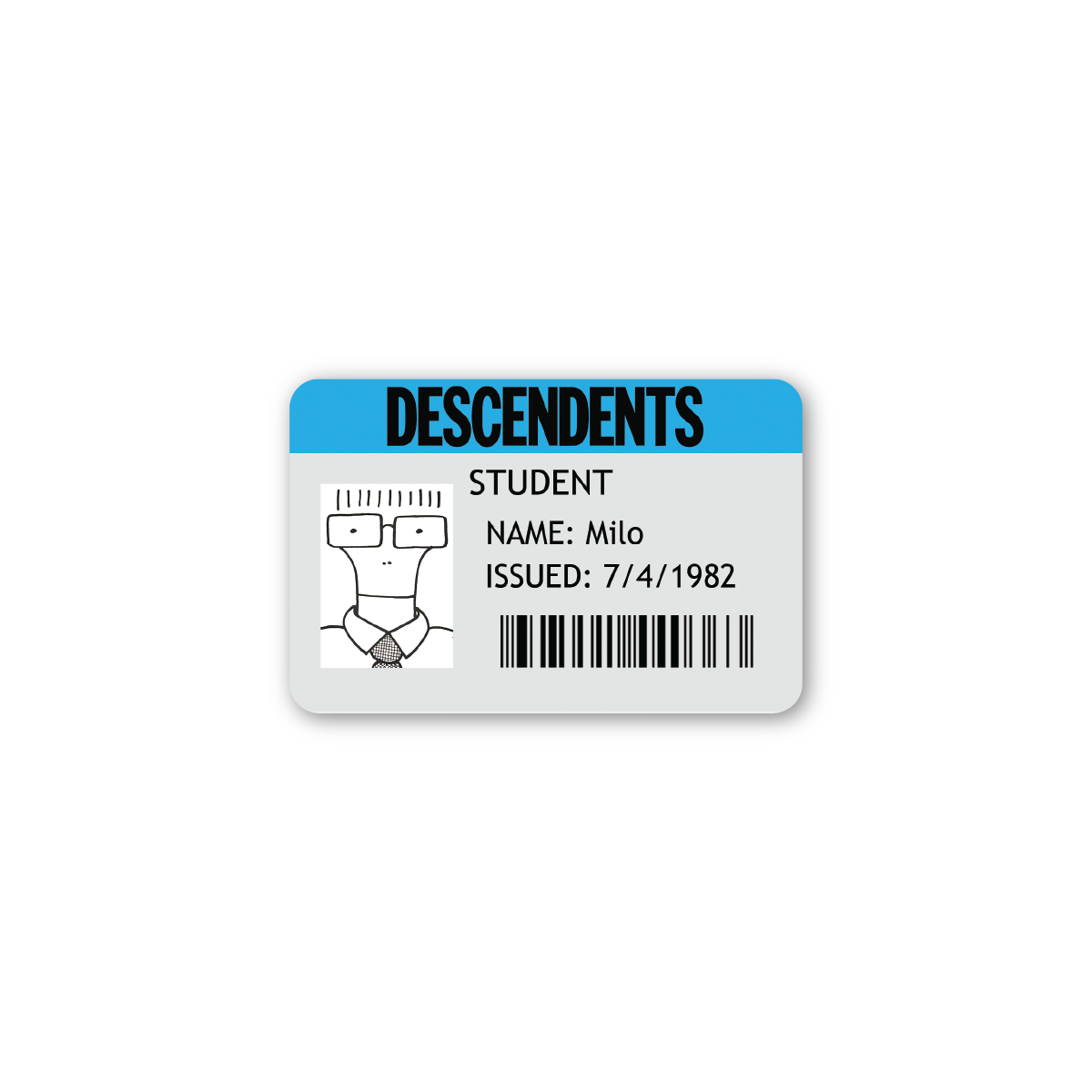 DESCENDENTS: Milo Goes To Comics - Graphic Novel + 7" Vinyl Bundle (Signed Platinum Edition)