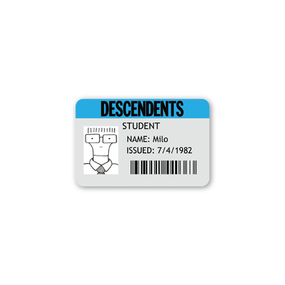 DESCENDENTS: Milo Goes To Comics - Graphic Novel + 7" Vinyl Bundle (Signed Platinum Edition)