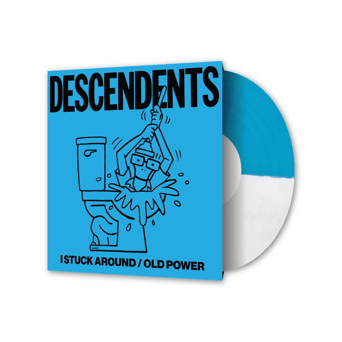 DESCENDENTS: Milo Goes To Comics - Graphic Novel + 7" Vinyl Bundle (Signed Platinum Edition)