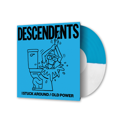 DESCENDENTS: Milo Goes To Comics - Graphic Novel + 7" Vinyl Bundle (Signed Platinum Edition)