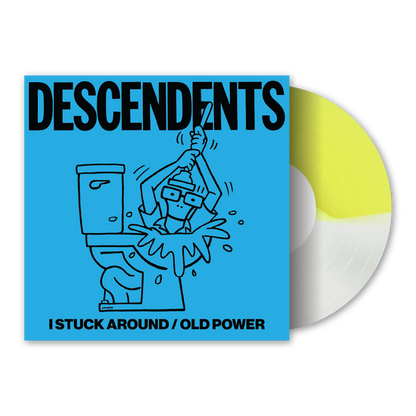 DESCENDENTS: Milo Goes To Comics - Graphic Novel + 7" (Yellow & White) Vinyl Bundle (Signed Platinum Edition)