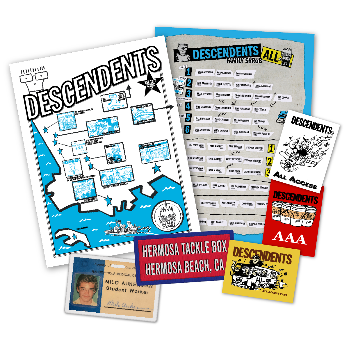 Descendents Time Capsule Bundle (Limited to 250)
