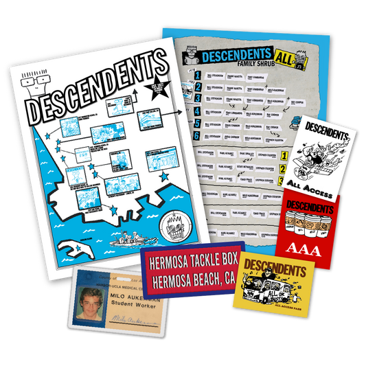 Descendents Time Capsule Bundle (Limited to 250)