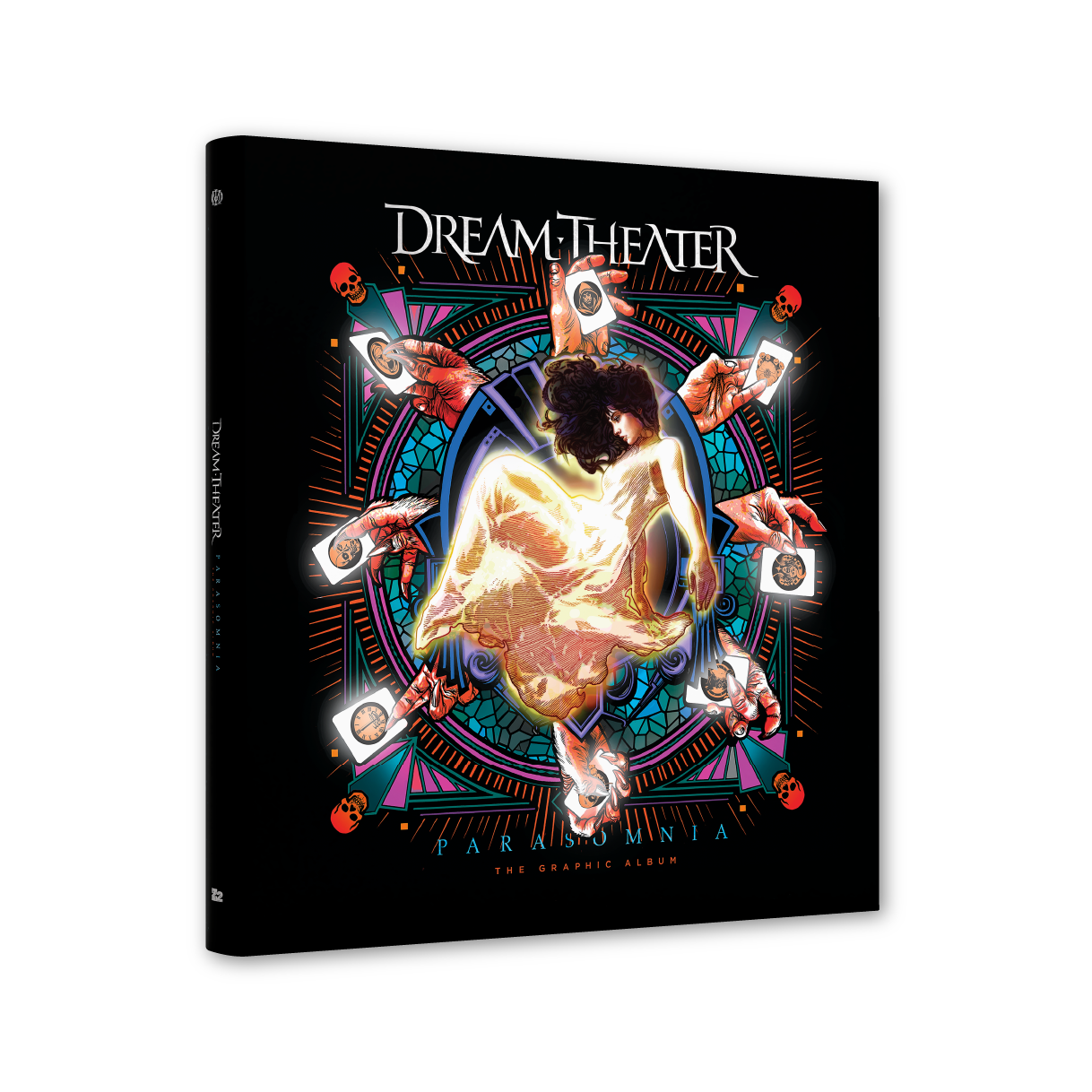 Dream Theater: Parasomnia – The Graphic Album (Standard Hardcover)