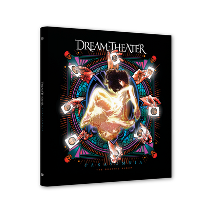 Dream Theater: Parasomnia – The Graphic Album (Standard Hardcover)