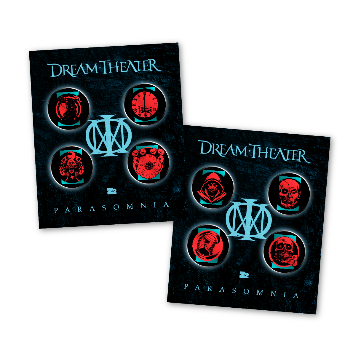 Dream Theater: Parasomnia – The Graphic Album (Signed Platinum Dream Theater: Parasomnia – The Graphic Album (Signed Platinum