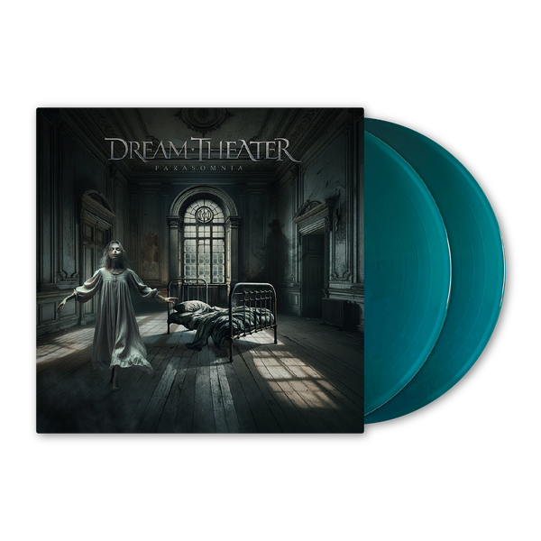 Dream Theater: 'Parasomnia' Vinyl 2 x LP (Translucent Sea Blue