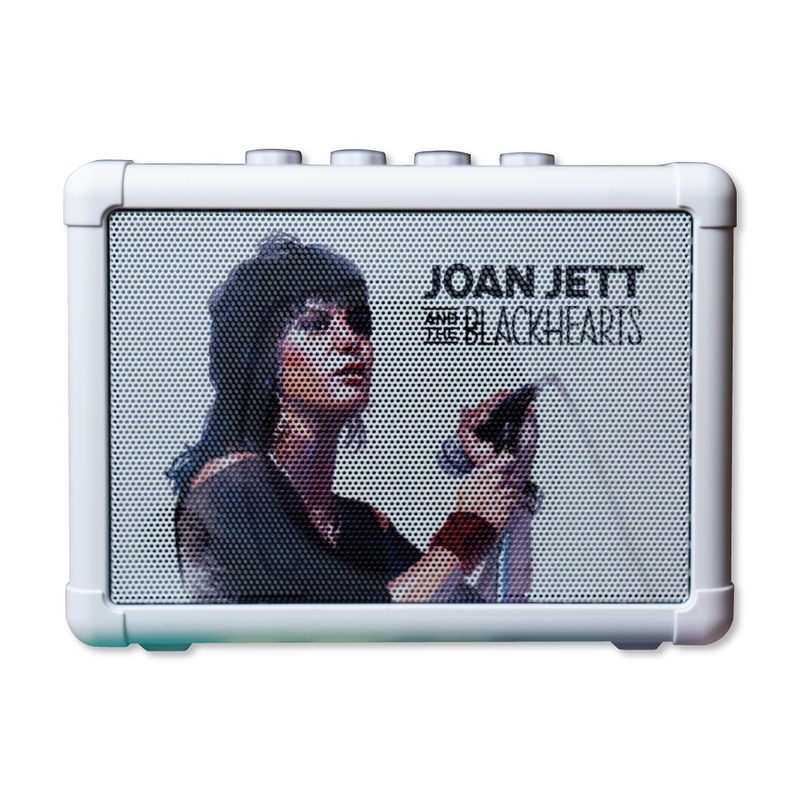 Joan Jett  & The Blackhearts Blackstar Mini Guitar Amplifier & Speaker