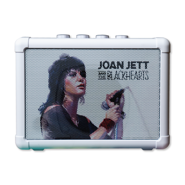 Joan Jett & The Blackhearts Blackstar Mini Guitar Amplifier