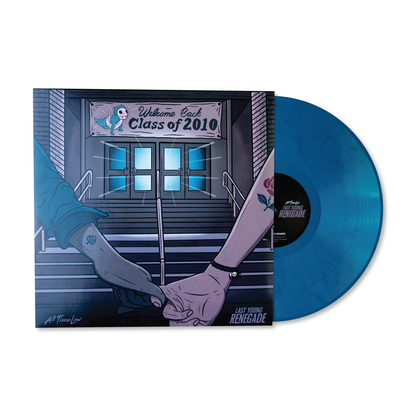 All Time Low - 'Last Young Renegade' Limited Edition Blue Vinyl LP & Graphic Novel