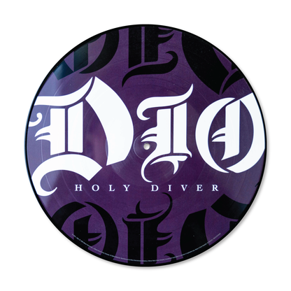 Dio - Holy Diver - Exclusive Vinyl Picture Disc Reissue – Z2 Comics Dio - Holy Diver - Exclusive Vinyl Picture Disc Reissue – Z2 Comics