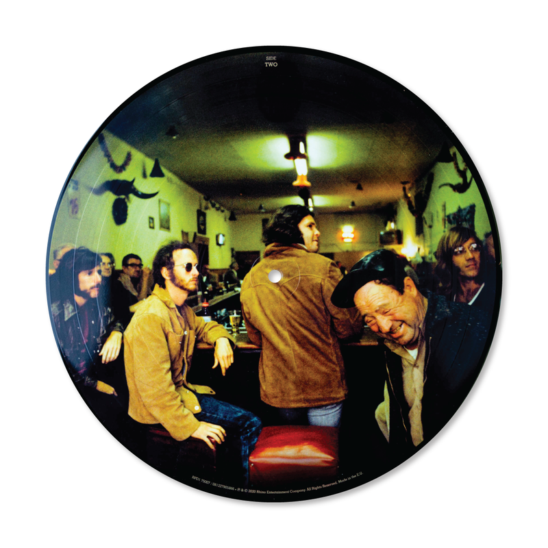 The Doors: 'Morrison Hotel' - 50th Anniversary Picture Disc LP and Softcover Book