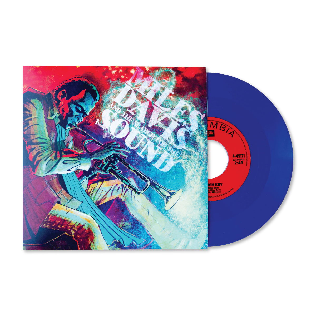 Miles Davis and the Search for the Sound - GOLD Edition – Z2 Comics Miles Davis and the Search for the Sound - GOLD Edition – Z2 Comics