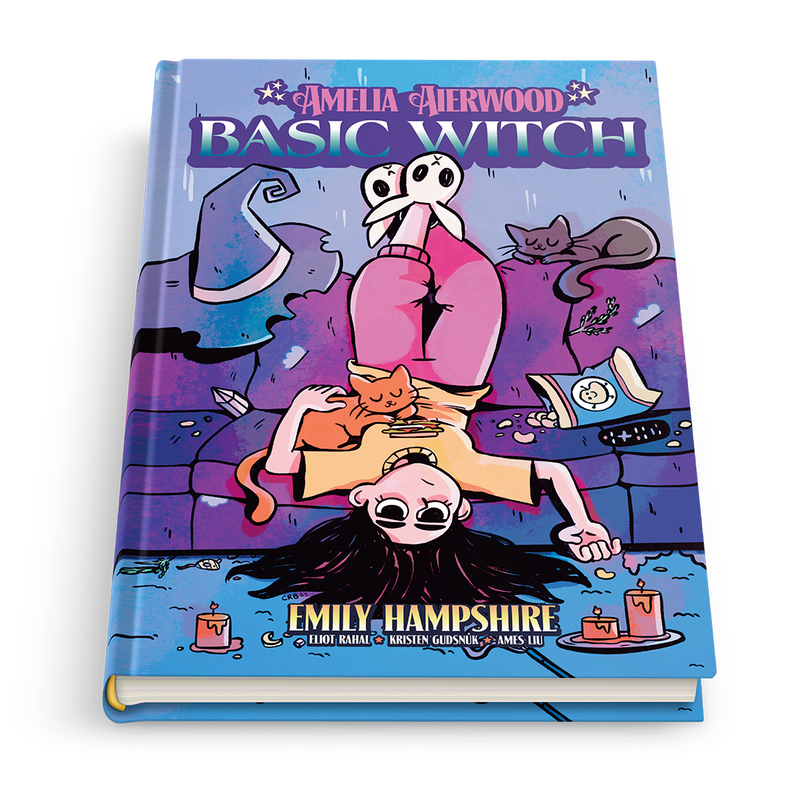 Emily Hampshire: Amelia Aierwood, Basic Witch - Deluxe Book