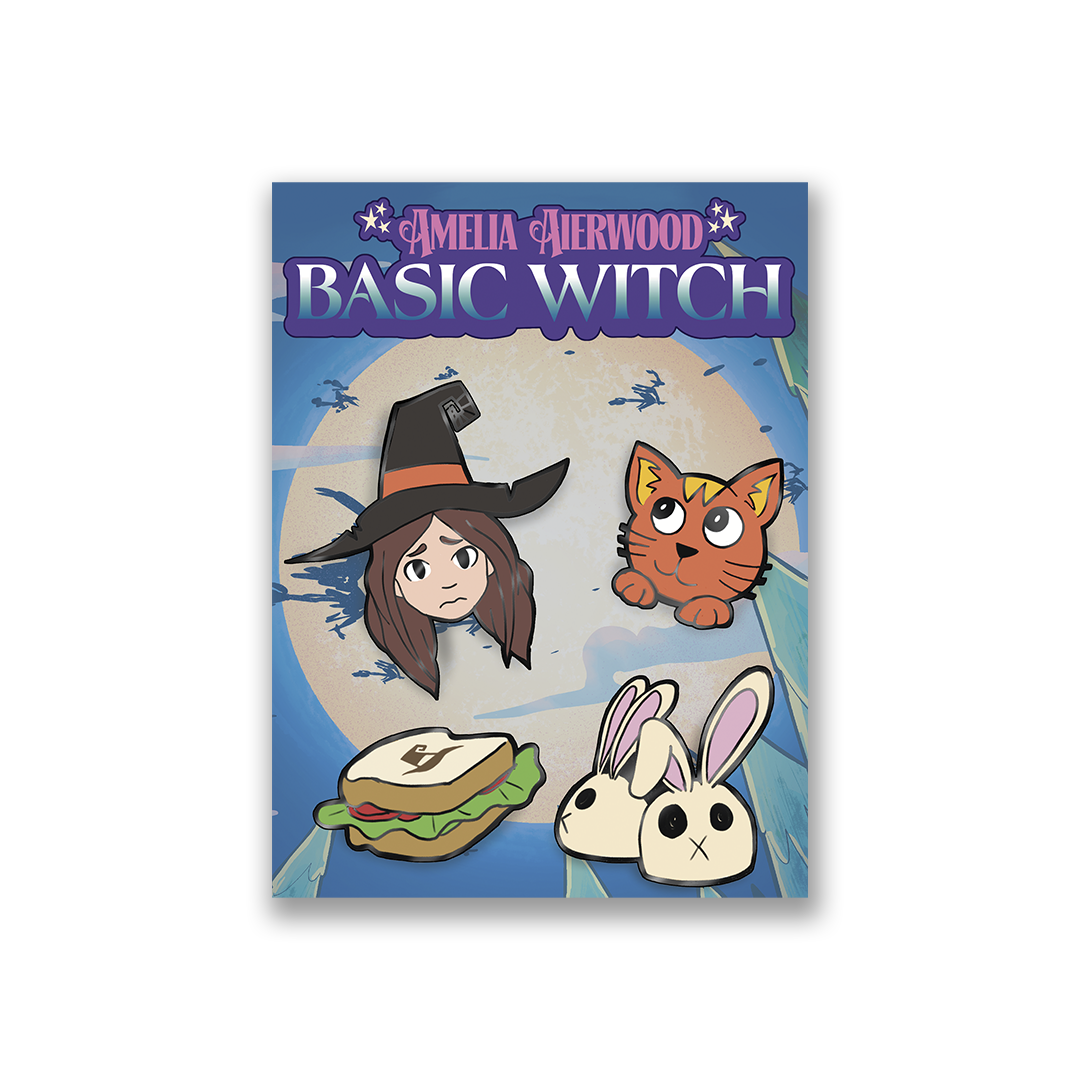 Emily Hampshire: Amelia Aierwood, Basic Witch - SIGNED Super Deluxe Bundle