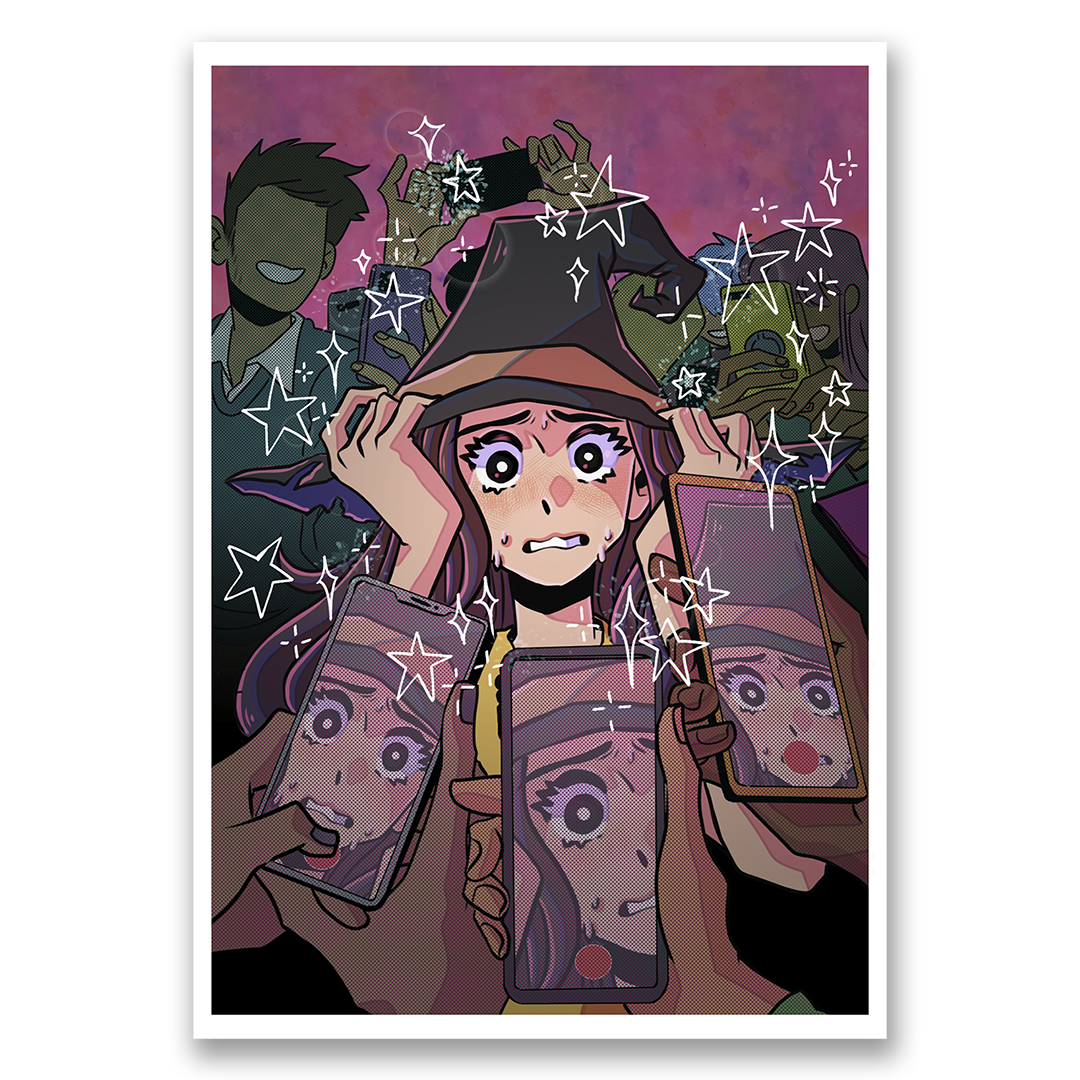 Emily Hampshire Presents: AMELIA AIERWOOD - BASIC WITCH – Z2 Comics Emily Hampshire Presents: AMELIA AIERWOOD - BASIC WITCH – Z2 Comics