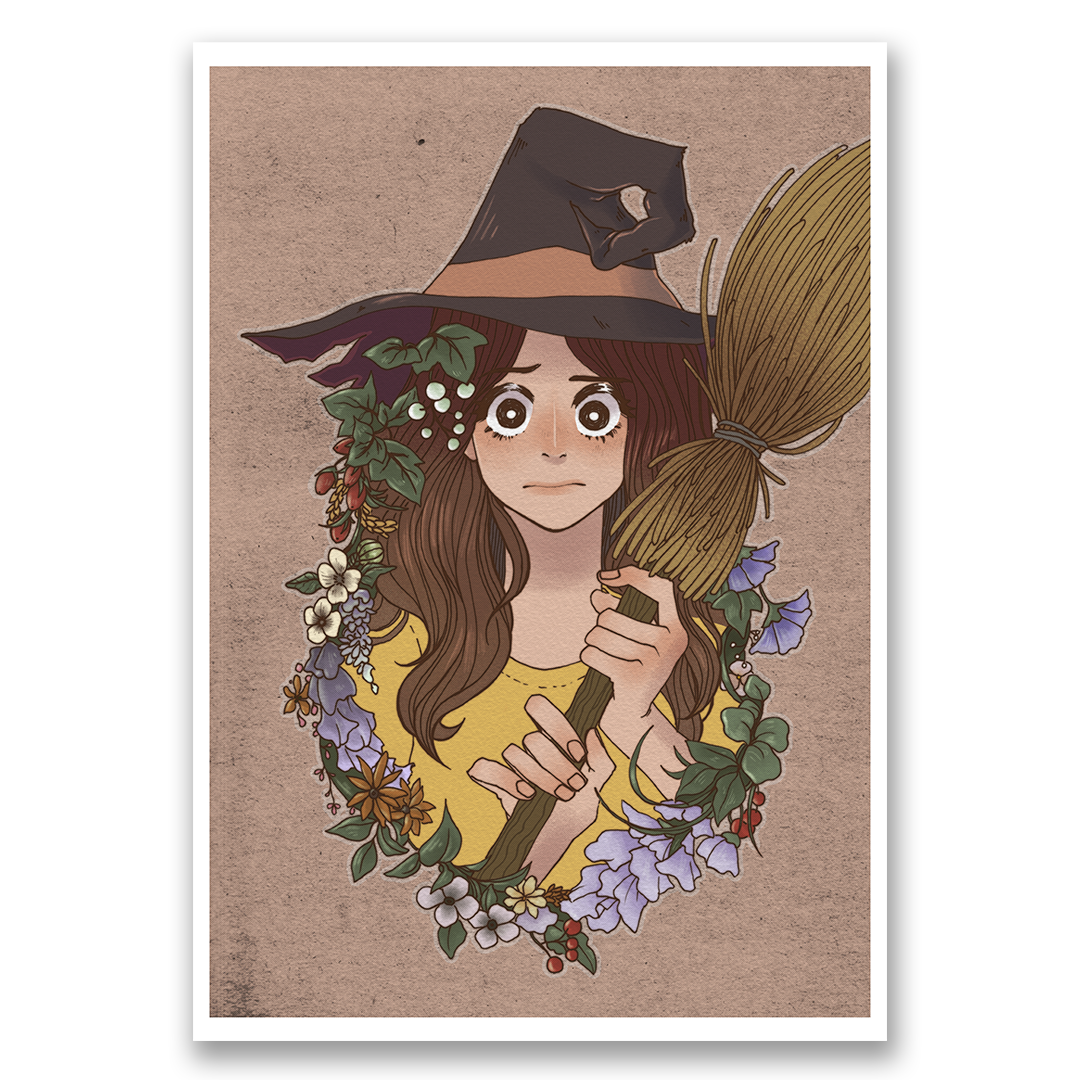 Emily Hampshire: Amelia Aierwood, Basic Witch - Deluxe Book