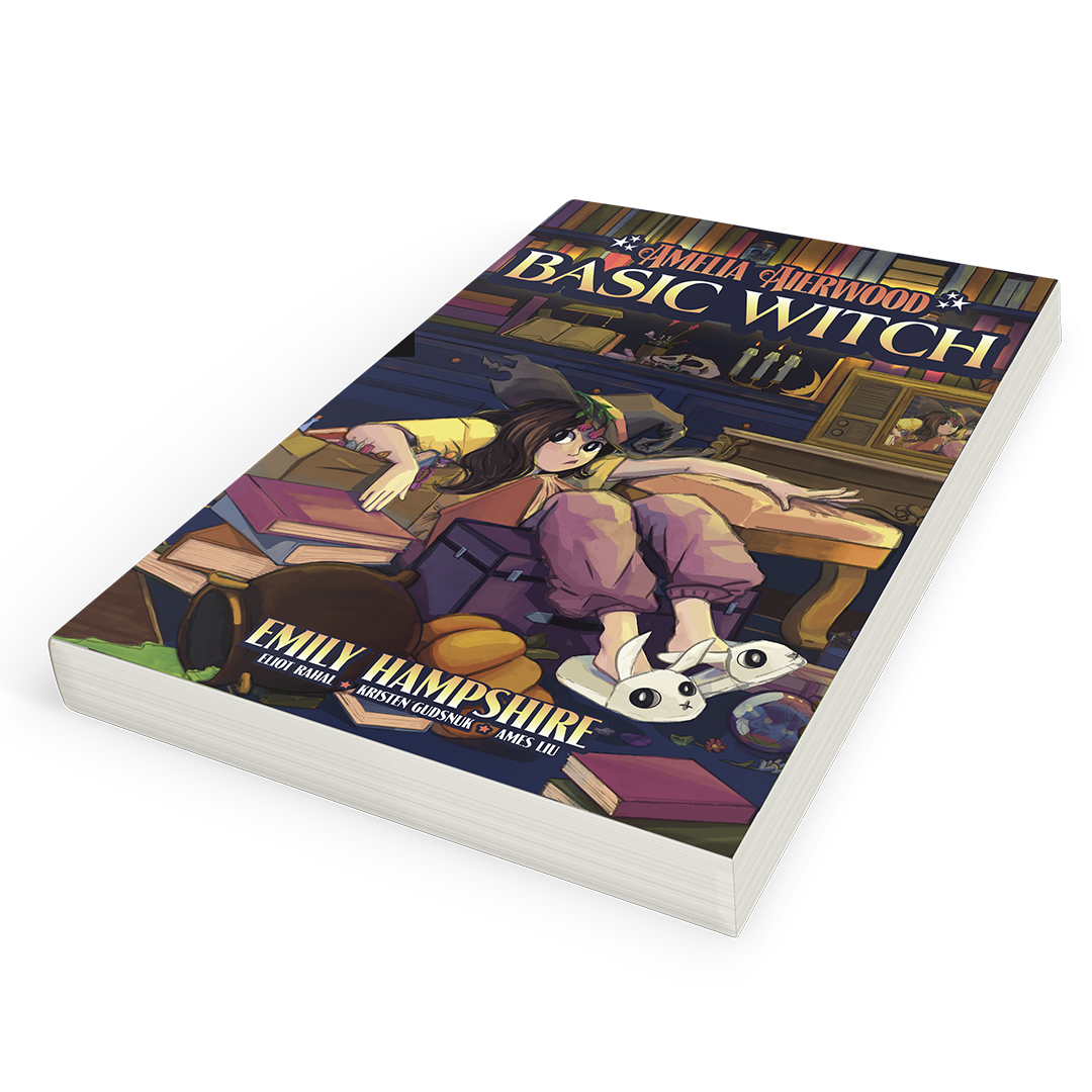 AMELIA AIERWOOD - BASIC WITCH Standard Edition (Softcover)